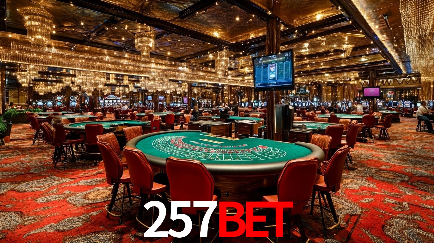 257BET - Jackpot da Fortuna Real - 257BET.COM