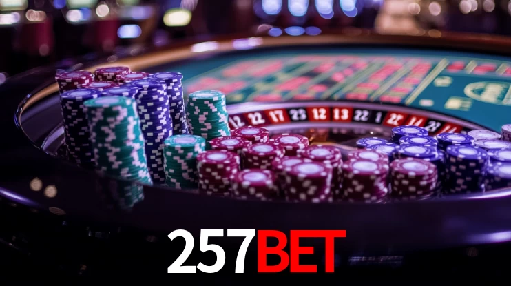 Roulette Table 257BET