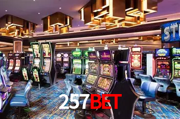 Descubra a Magia dos Jogos de Arcade no 257BET