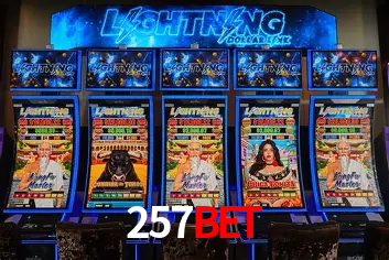 A Experiência Imersiva dos Cassinos Ao Vivo no 257BET