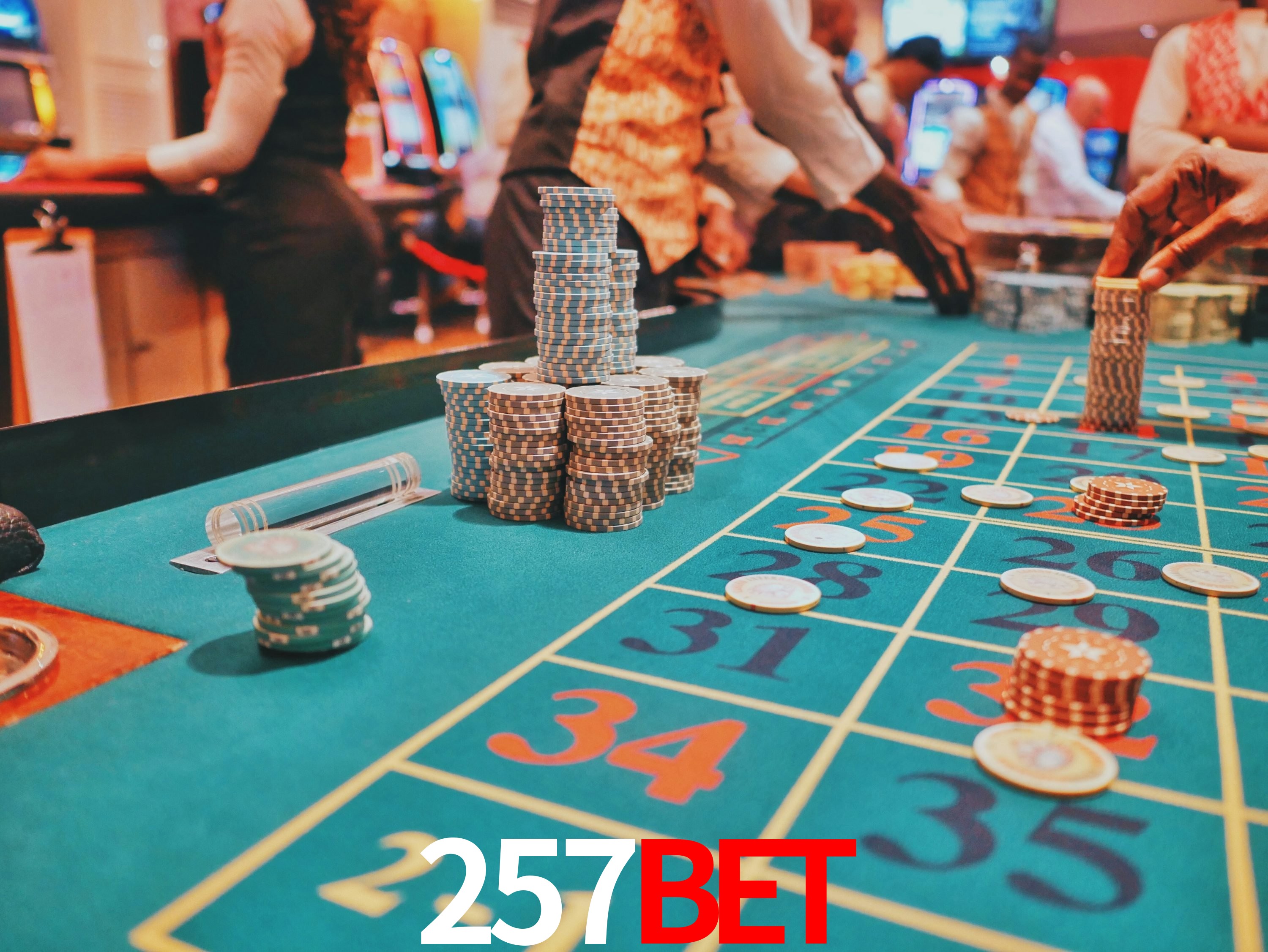 Mesa de Blackjack 257BET