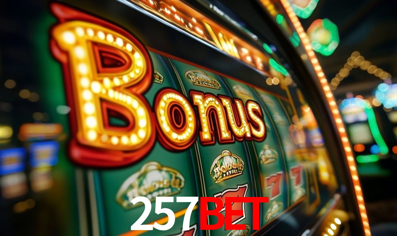 Loterias online na 257BET