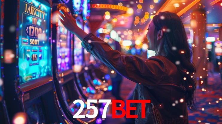 257BET: Jogos de Caça-Níqueis-Altas Recompensas, Roleta-Velocidade, Blackjack-Desafios Máximos