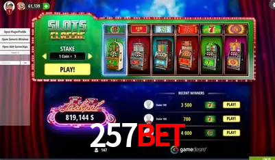 A Experiência Imersiva dos Cassinos Ao Vivo no 257BET