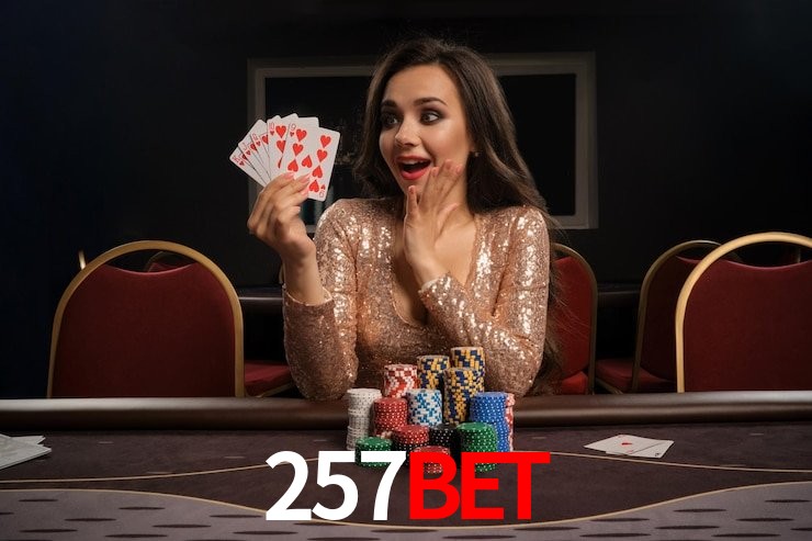Página oficial no Facebook da 257BET